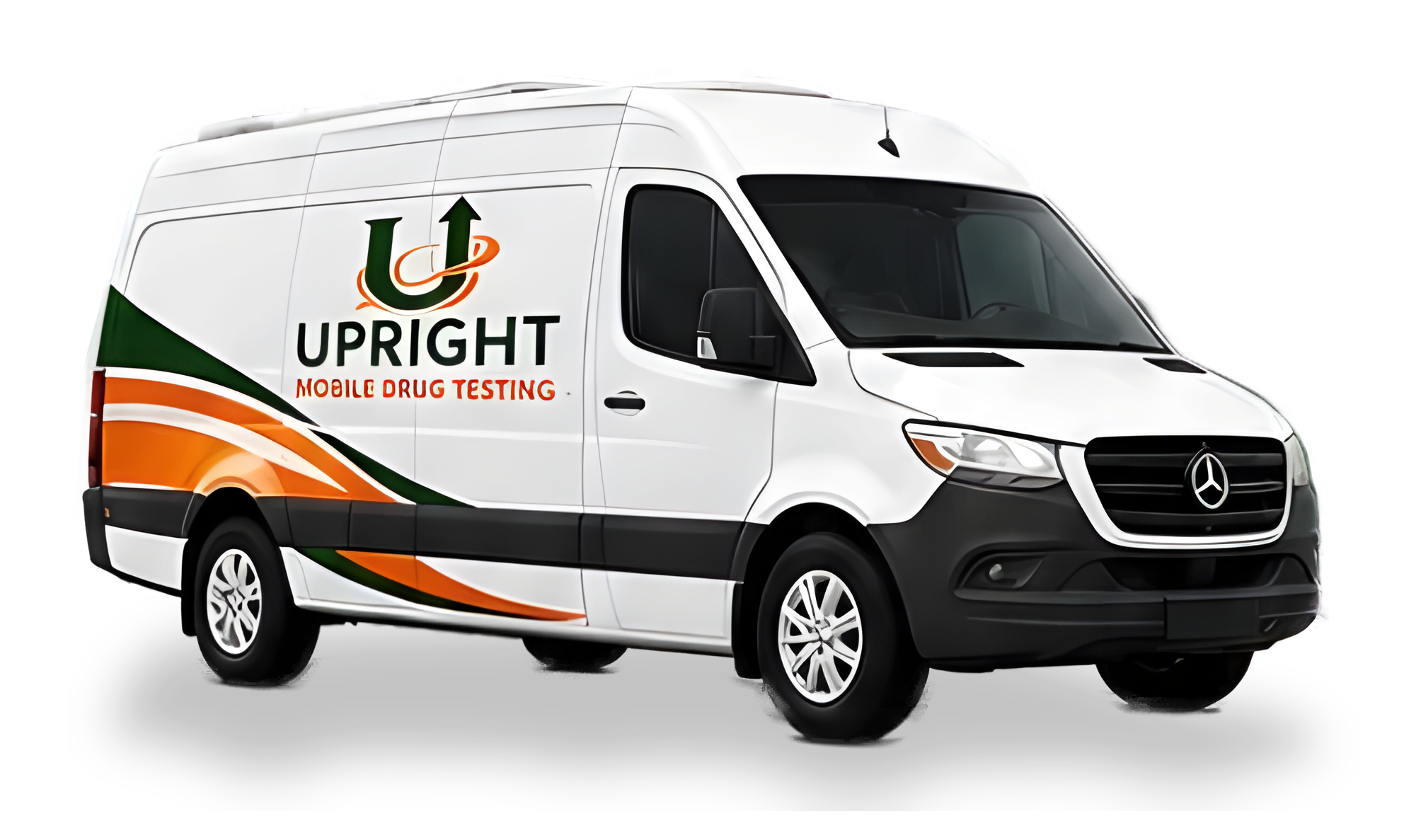 Upright Mobile Drug Testing van